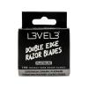 image:imageL3 Double Edge Razor Blades  Platinum Coated Stainless Steel Razor Blades for the Close Shave  for Double Edged Safety Razors  100 Count 12