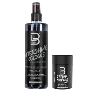 image:imageL3 Level 3 After Shave Spray Cologne Softens Skin Aqua  Lightweight adds texture and volume no oil or grease natural buildable hold for men level 3 aftershave cologneMidnight