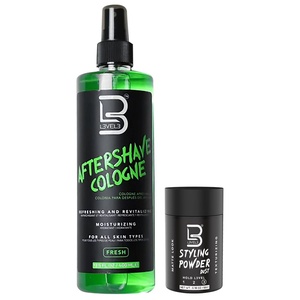 image:imageL3 Level 3 After Shave Spray Cologne Softens Skin Aqua  Lightweight adds texture and volume no oil or grease natural buildable hold for men level 3 aftershave cologneFresh