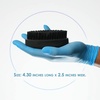 image:imageL3 Palm Brush  Fits Great in Palm for Superior Grip  Barber Supplies and Barber Accessories  Gentle for Comfort yet Firm for Brushing  Level Three Brush Pack of 21 Count Pack of 2